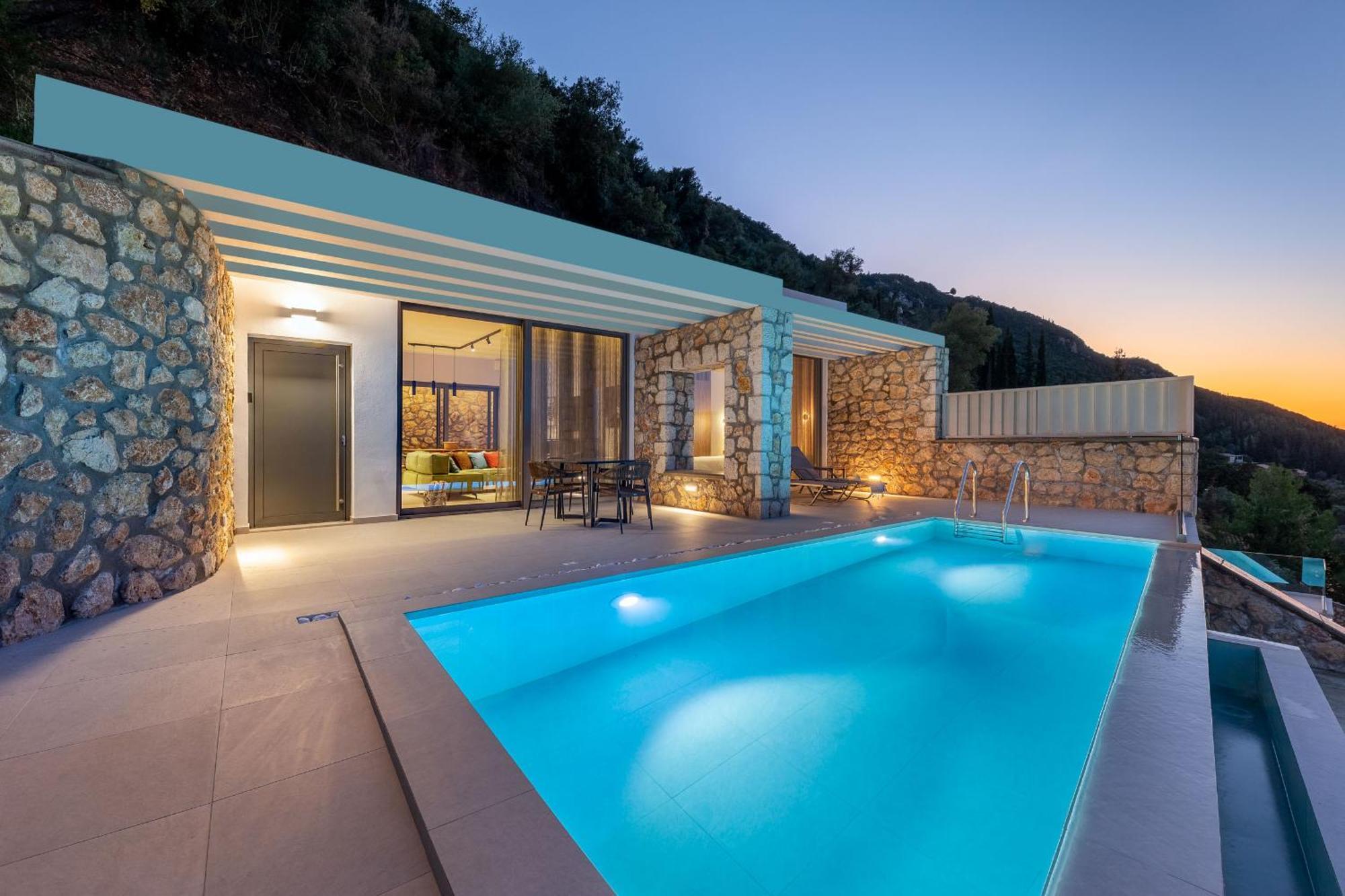 Z 4 Luxury Villas Agios Ioannis  Zewnętrze zdjęcie