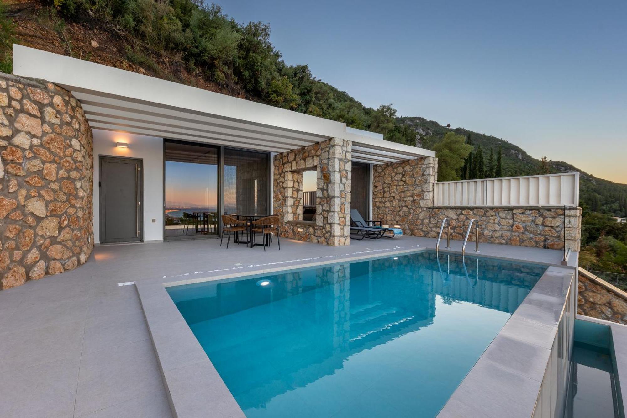 Z 4 Luxury Villas Agios Ioannis  Zewnętrze zdjęcie