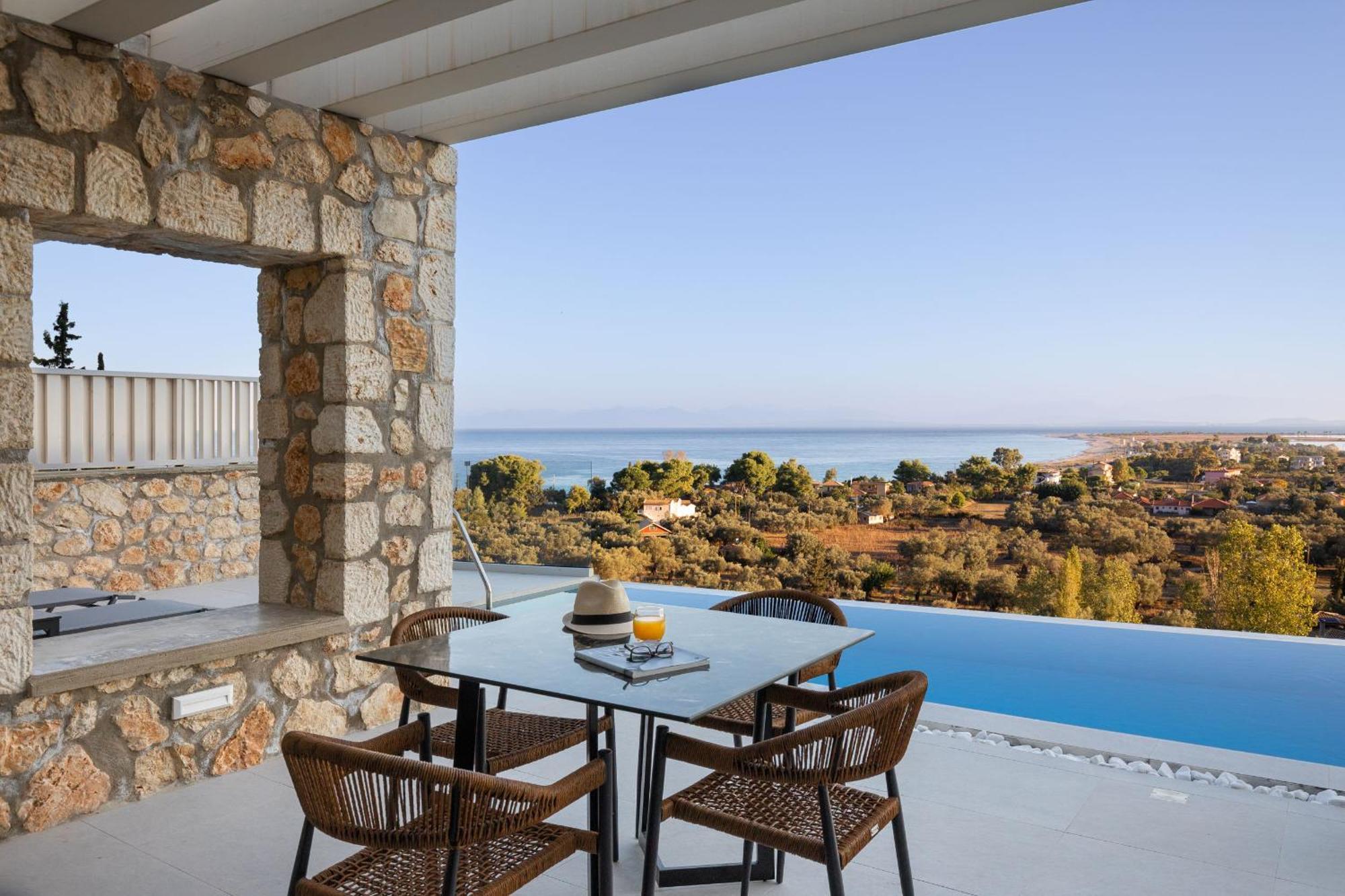 Z 4 Luxury Villas Agios Ioannis  Zewnętrze zdjęcie