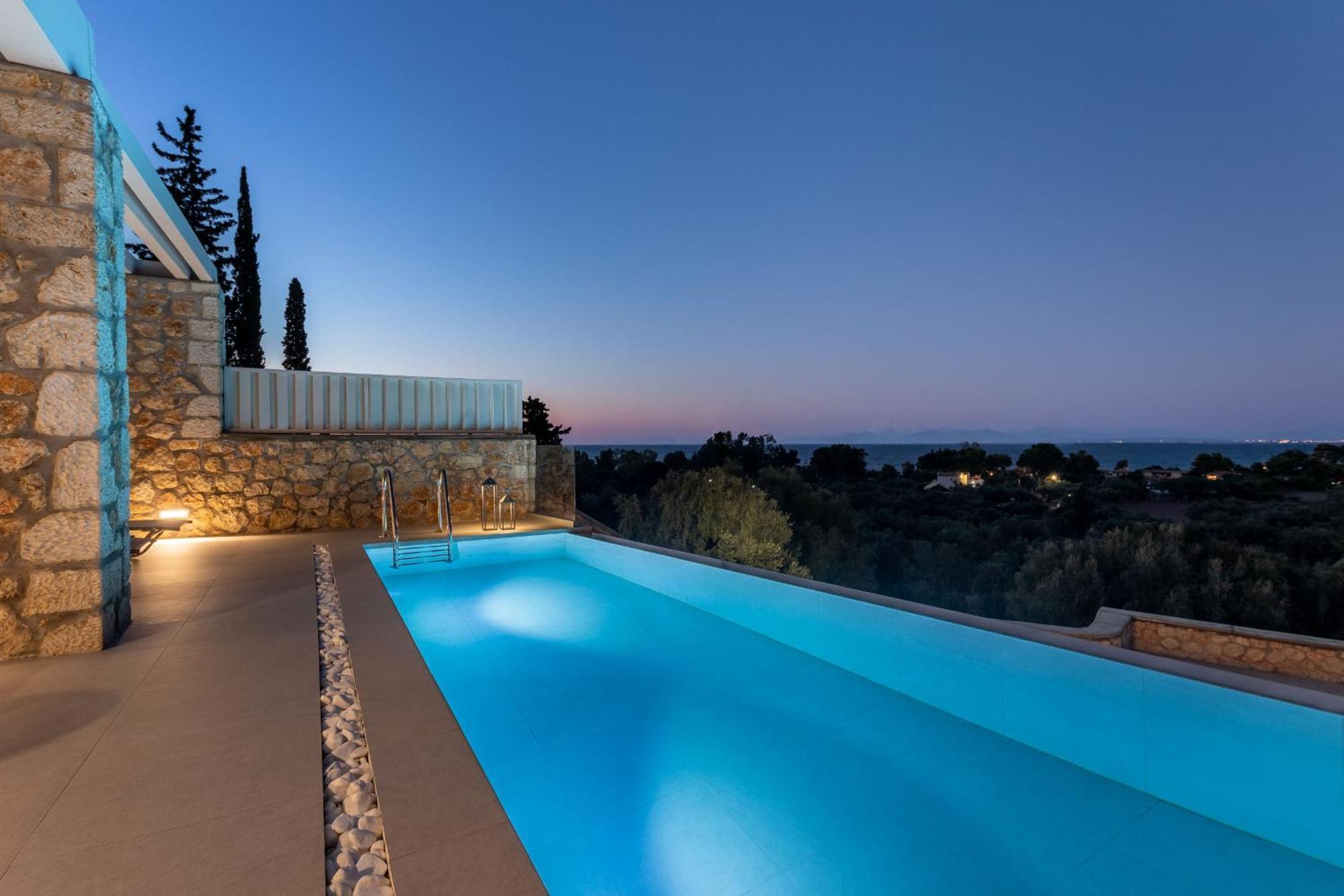Z 4 Luxury Villas Agios Ioannis  Zewnętrze zdjęcie