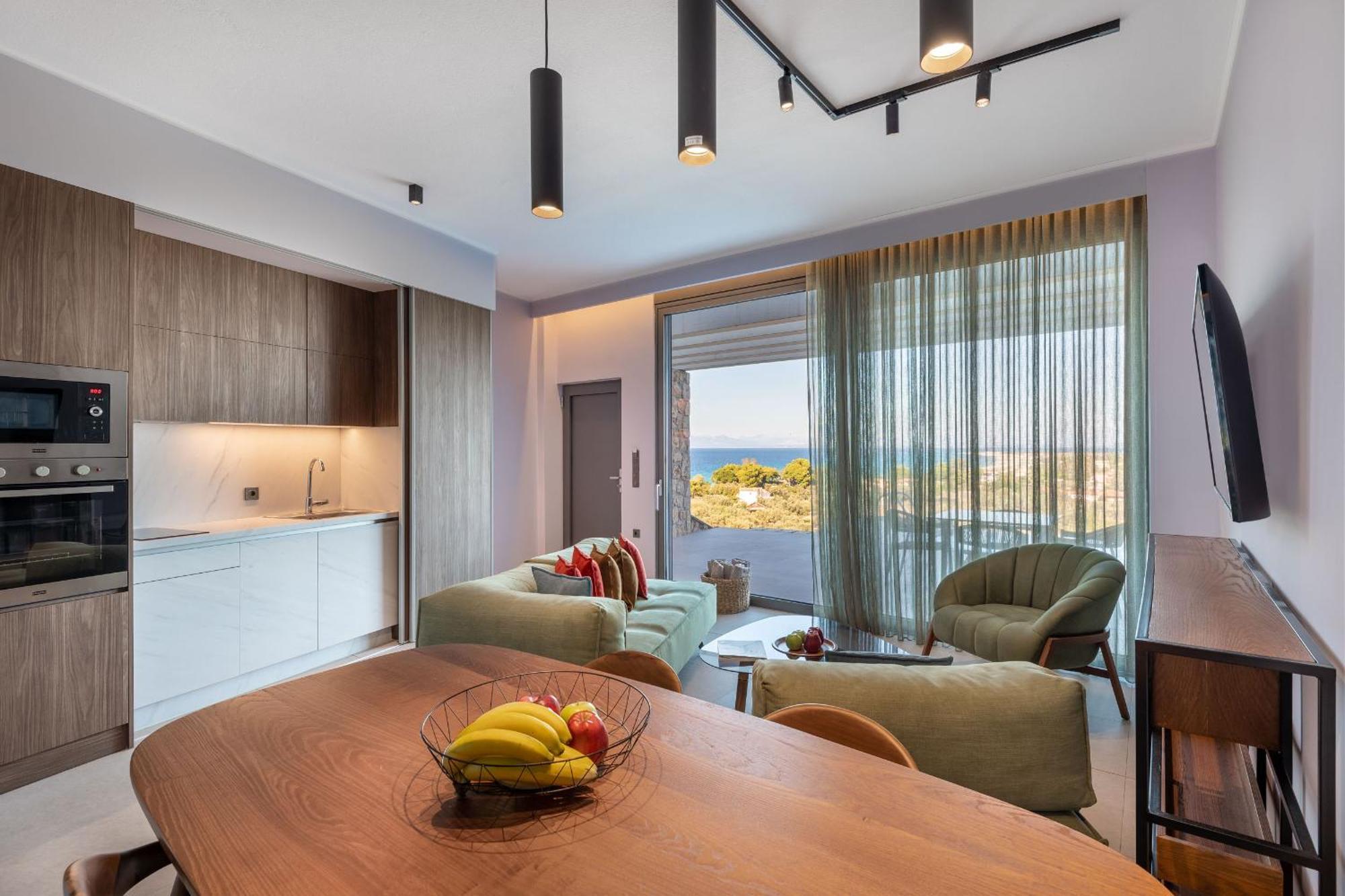Z 4 Luxury Villas Agios Ioannis  Zewnętrze zdjęcie