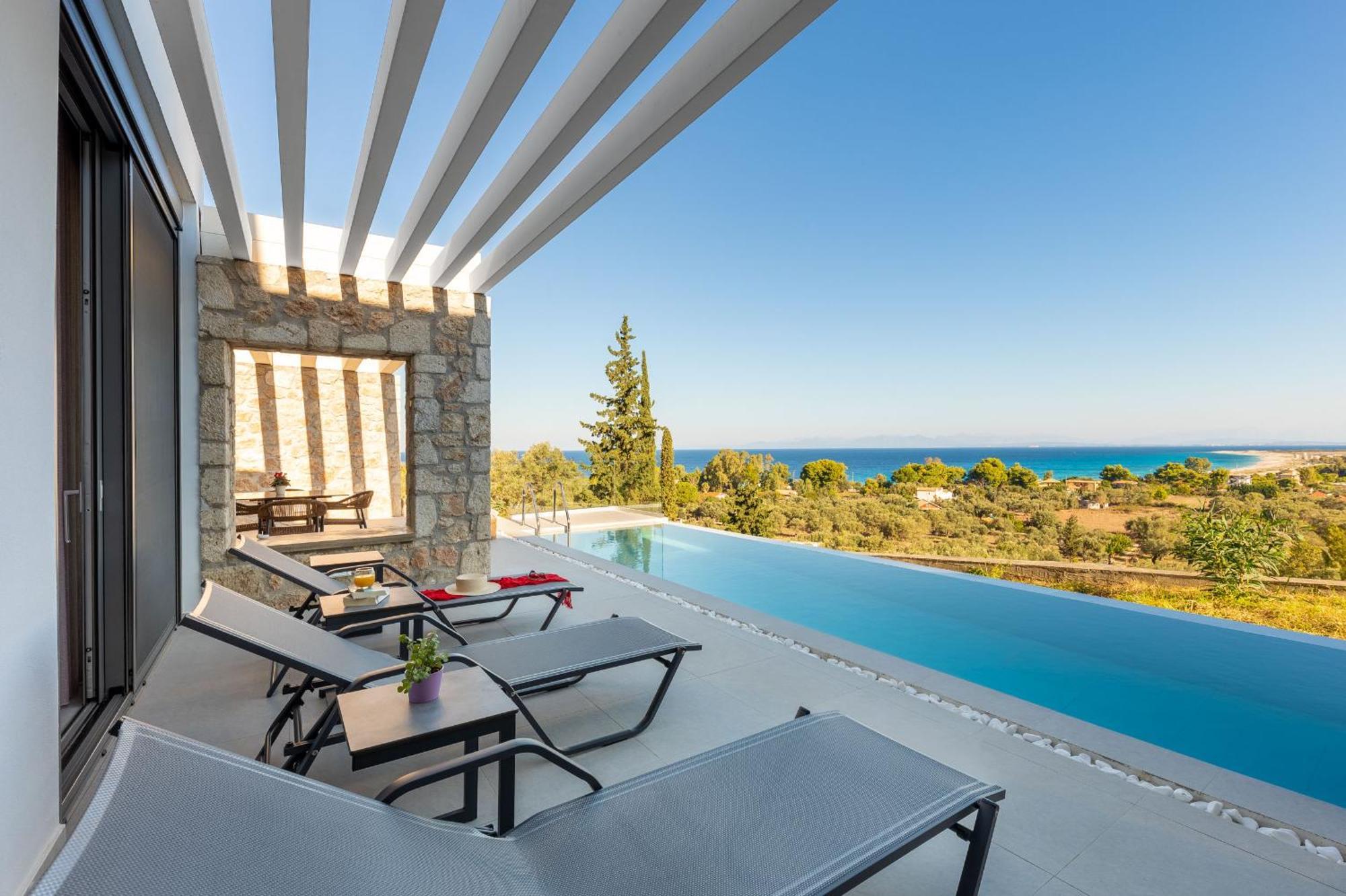 Z 4 Luxury Villas Agios Ioannis  Zewnętrze zdjęcie