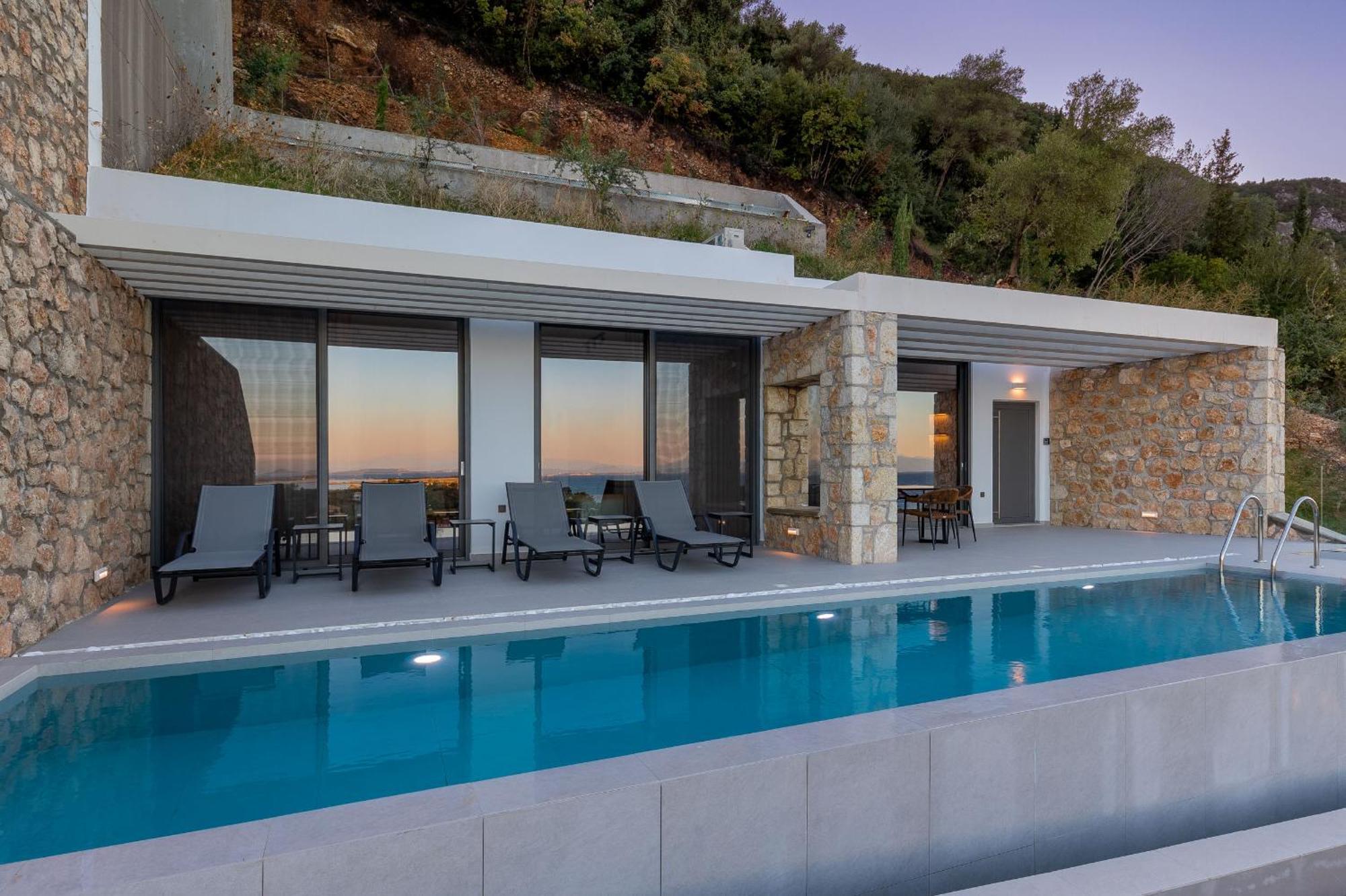Z 4 Luxury Villas Agios Ioannis  Zewnętrze zdjęcie