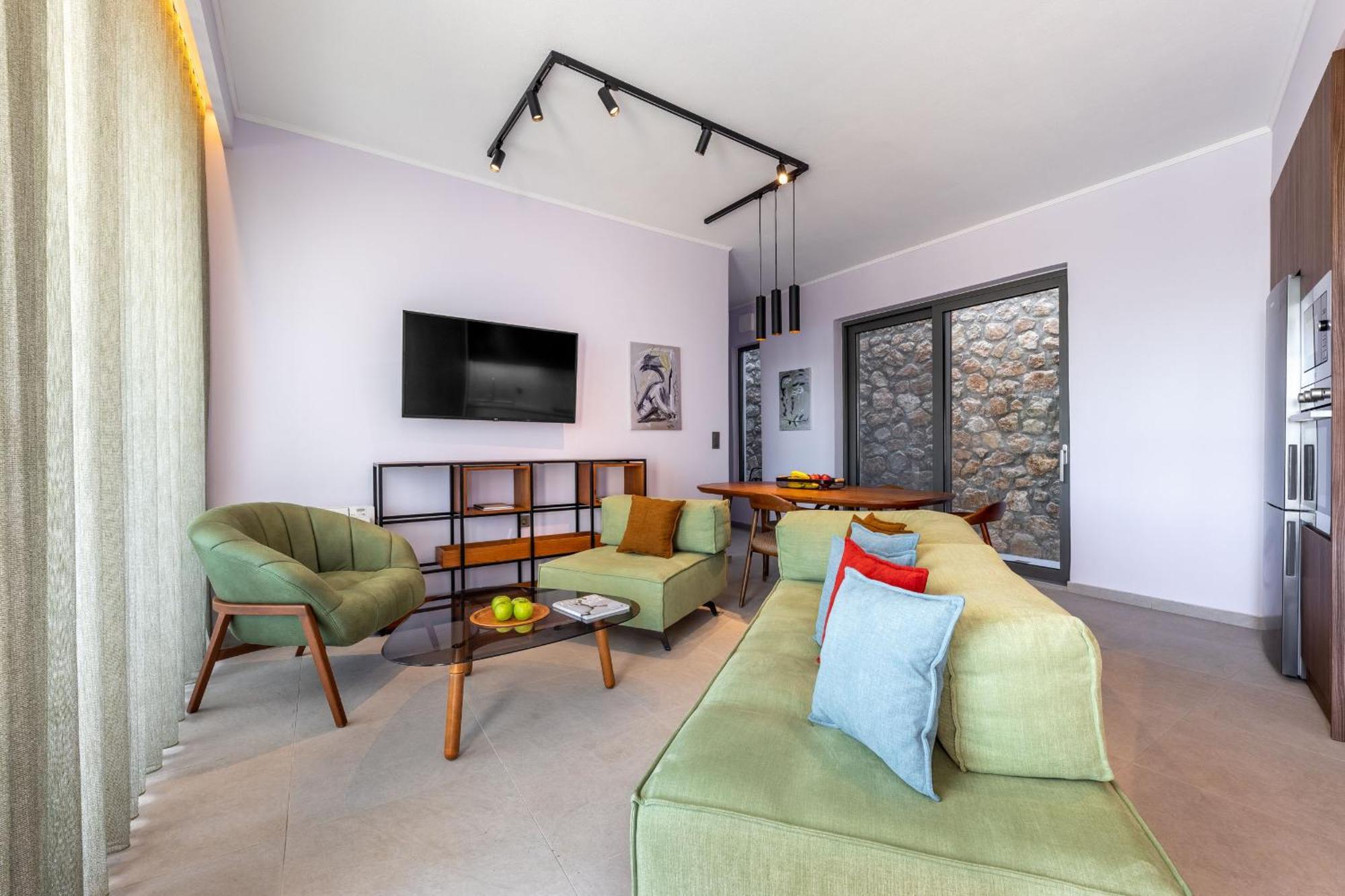 Z 4 Luxury Villas Agios Ioannis  Zewnętrze zdjęcie