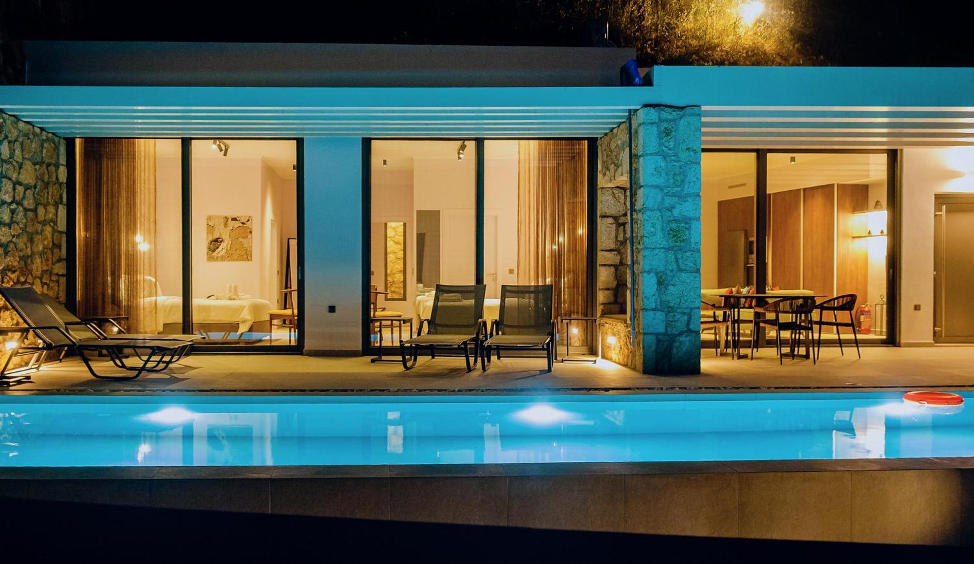 Z 4 Luxury Villas Agios Ioannis  Zewnętrze zdjęcie