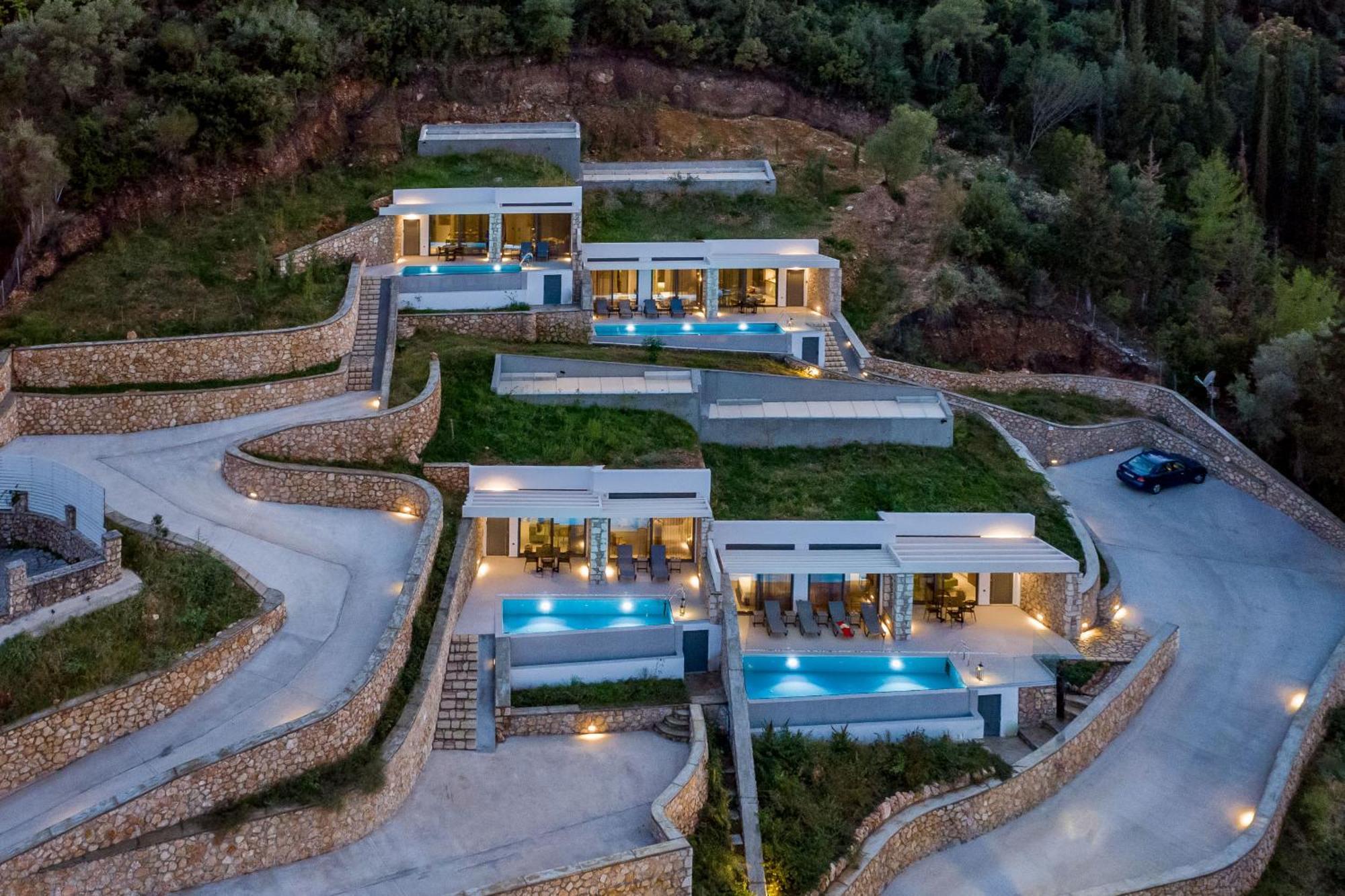 Z 4 Luxury Villas Agios Ioannis  Zewnętrze zdjęcie