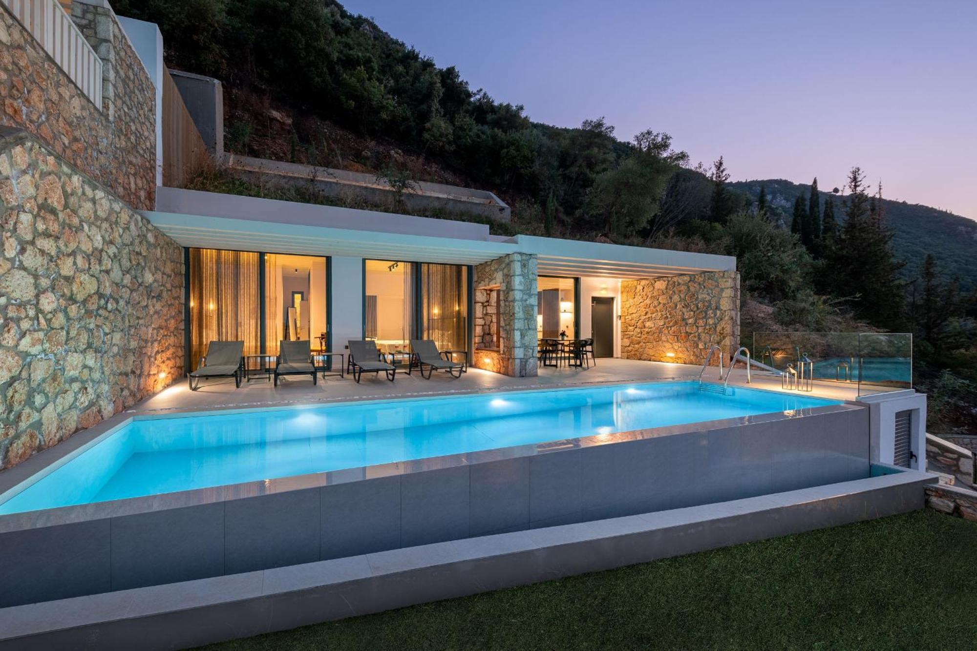 Z 4 Luxury Villas Agios Ioannis  Zewnętrze zdjęcie