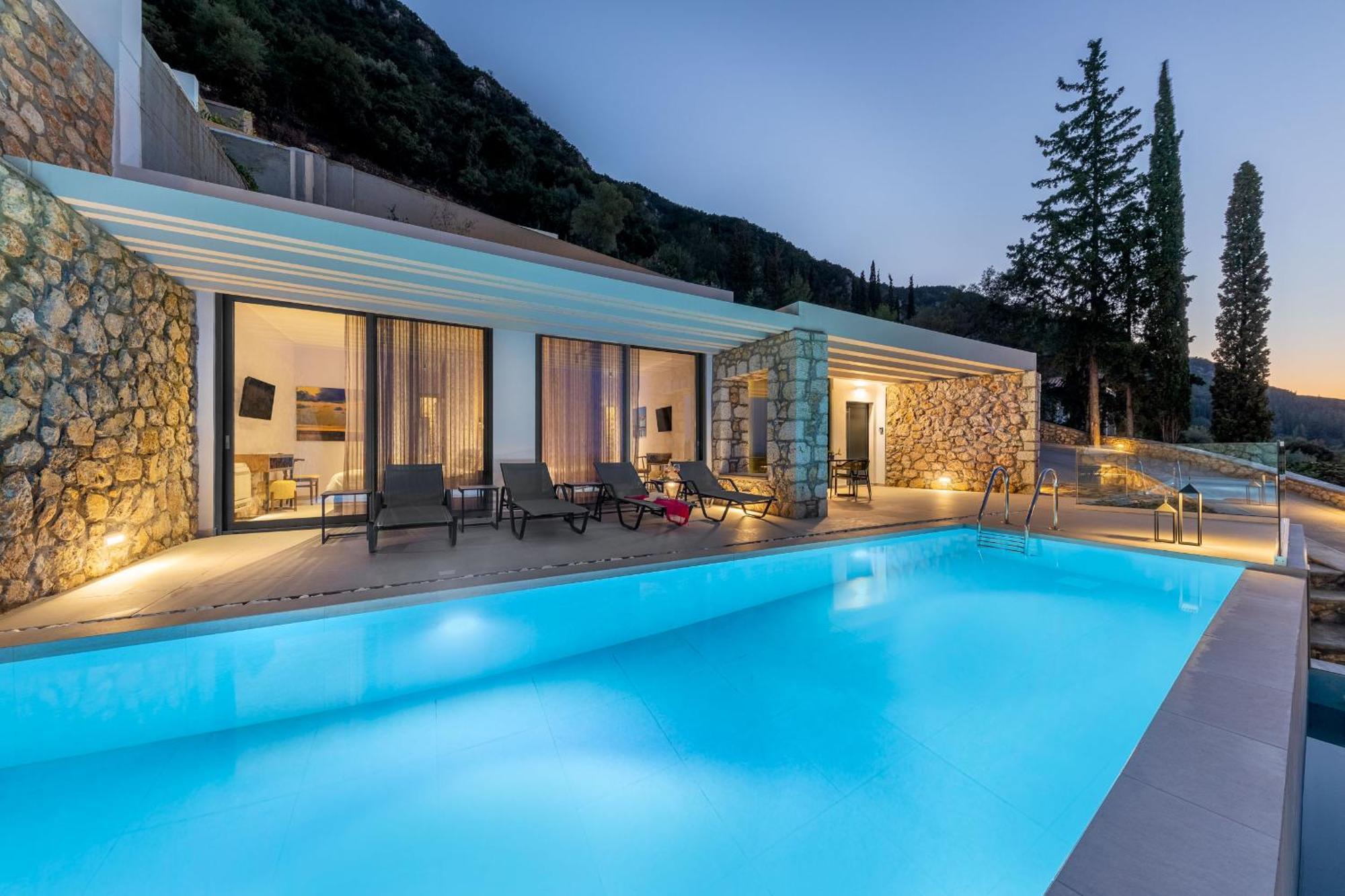 Z 4 Luxury Villas Agios Ioannis  Zewnętrze zdjęcie